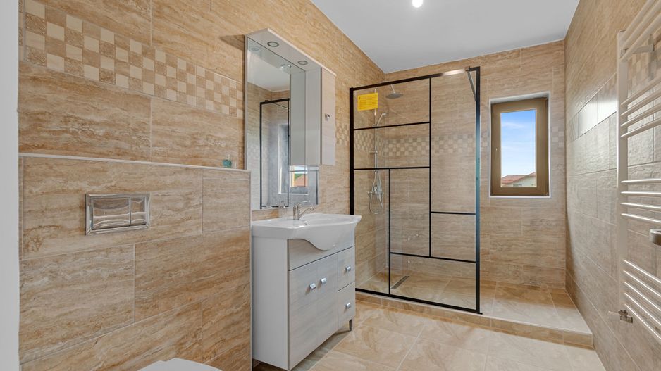 Snagov, Vilă elegantă, P+1+Pod, lot teren 500 mp, comision 0% - Poză 7