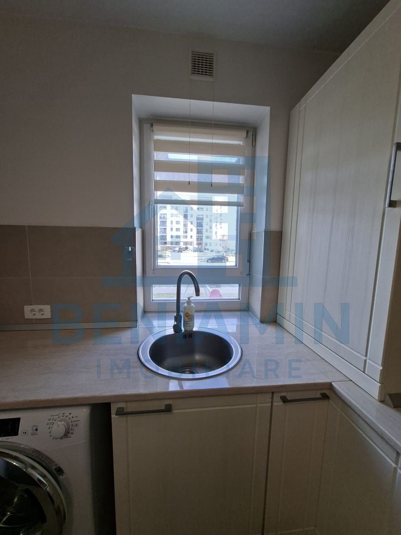 Apartament 2 camere decomandat parter Mall Coresi 50mp parcare boxa - Poză 10