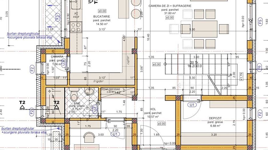 Vila / Casa de vanzare in Oradea, zona Dealuri - Schiță 8