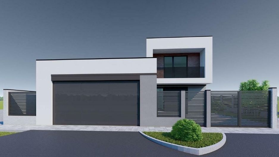 Lux și calitate cu piscina în Dumbravita - Poză 2