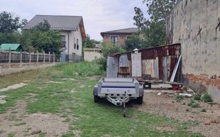 Teren intravilan 500 mp Colentina -Andronache la șosea-împrejmuit! - Poză 1