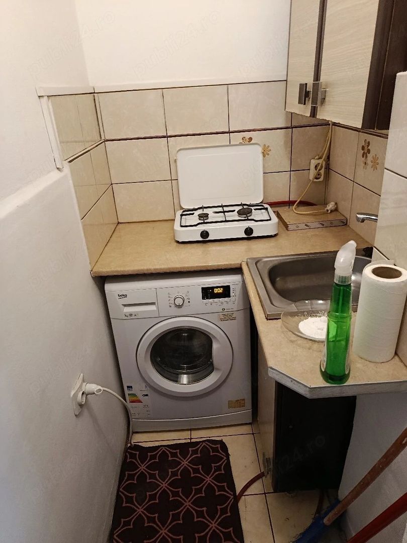 De vanzare/inchiriere garsoniera Tiglina 1, et. 2/10, 30.000E/190E - Poză 3