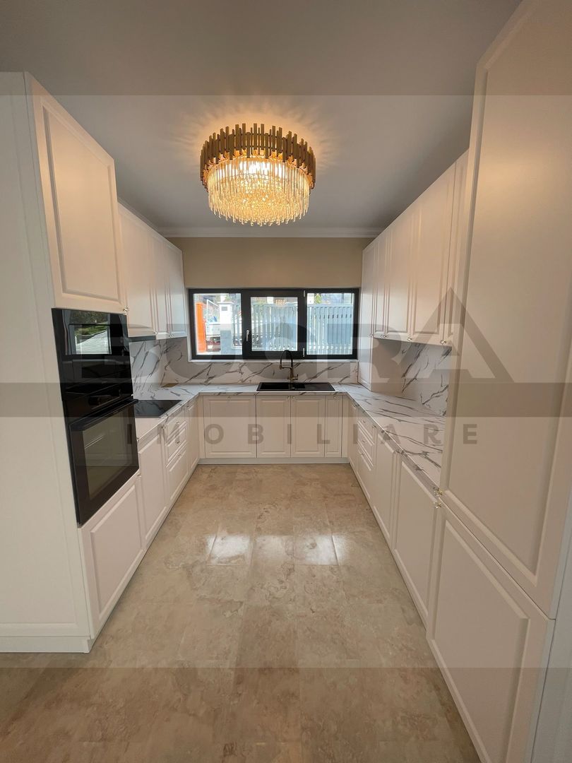 Duplex modern, 4 camere, parcari, terasa, zona Voronet - Poză 7