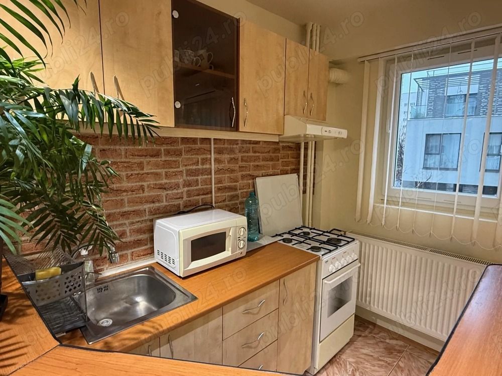 GARSONIERA STEFAN C.M, BUCATARIE OPEN-SPACE, REABILITAT, METROU 5 MIN - Poză 3
