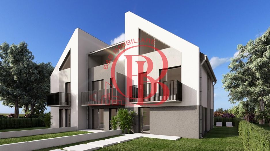 Vilă Triplex 4 Cam Arhitectură Modernă- Grădină Individuală -Panouri solare - Poză 5