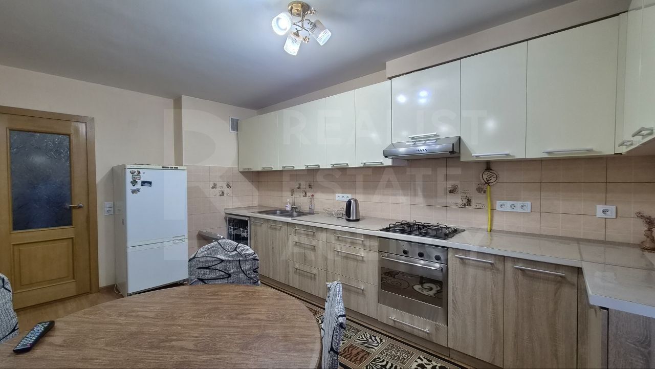 Chirie, apartament, 3 camere, Strada Andrei Doga, Rîșcani - Poză 3