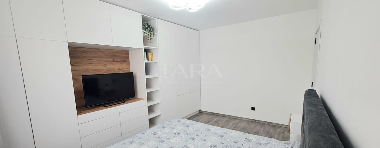 Apartament modern, 3 camere, mobilat, parcare și boxă, Florești. - Poză 8