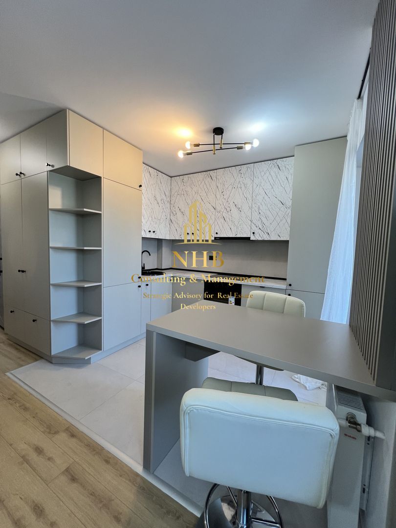 Garsonieră elegantă de închiriat în Roka Doamna Ghica- prima inchiriere - Poză 9