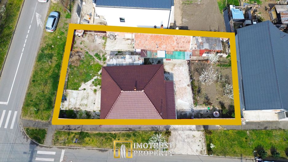 Casă de vânzare | Gai, Arad | Teren generos, acces din două străzi - Poză 9