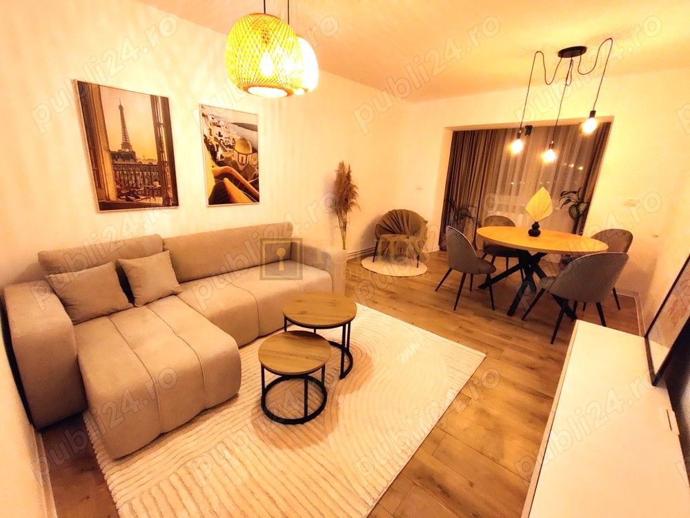 2 camere, decomandat, centrala proprie, zona linistita - Poză 1