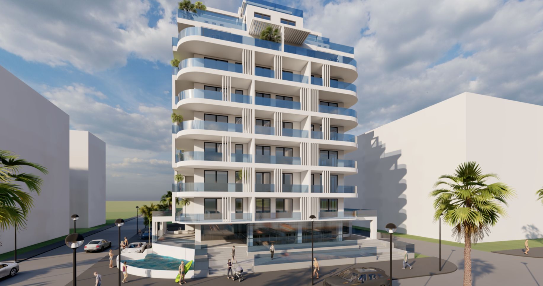 Ag. Eu. vinde Ap. 2 Cam 60 mp  Et. 1  in constructie finalizare 2024 Mamaia Nord - Poză 6