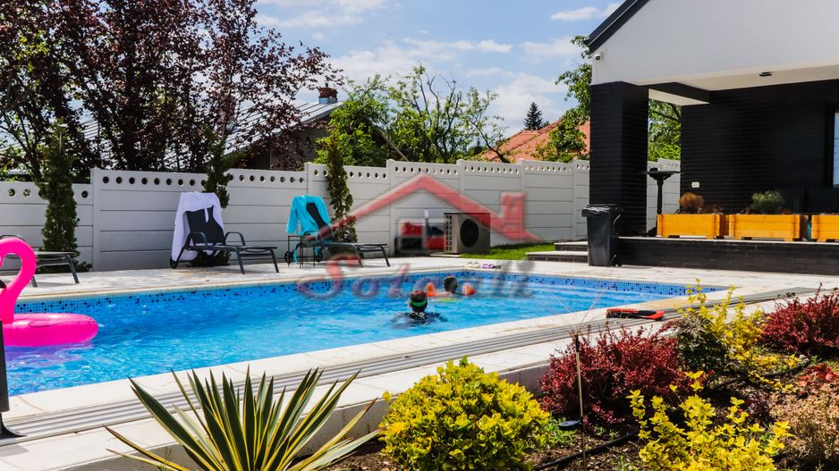 VILĂ MODERNĂ DE LUX CU PISCINĂ, FOTOVOLTAICE ȘI FOIȘOR – BREAZA - Poză 91