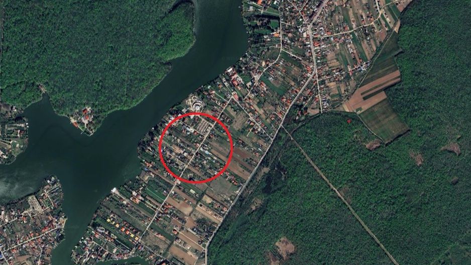 Investitie Vila Snagov D+P+M, nefinalizata, teren 791, intre lac si padure - Poză 1