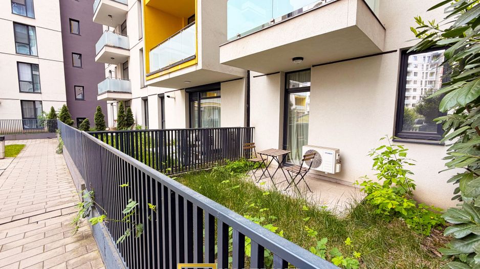 Apartament 1 cameră de vanzare Timișoara – Vivalia Grand, terasa - Poză 10