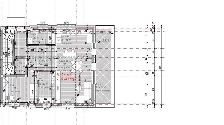Penthouse exclusivist în zona VIVO! - Poză 18