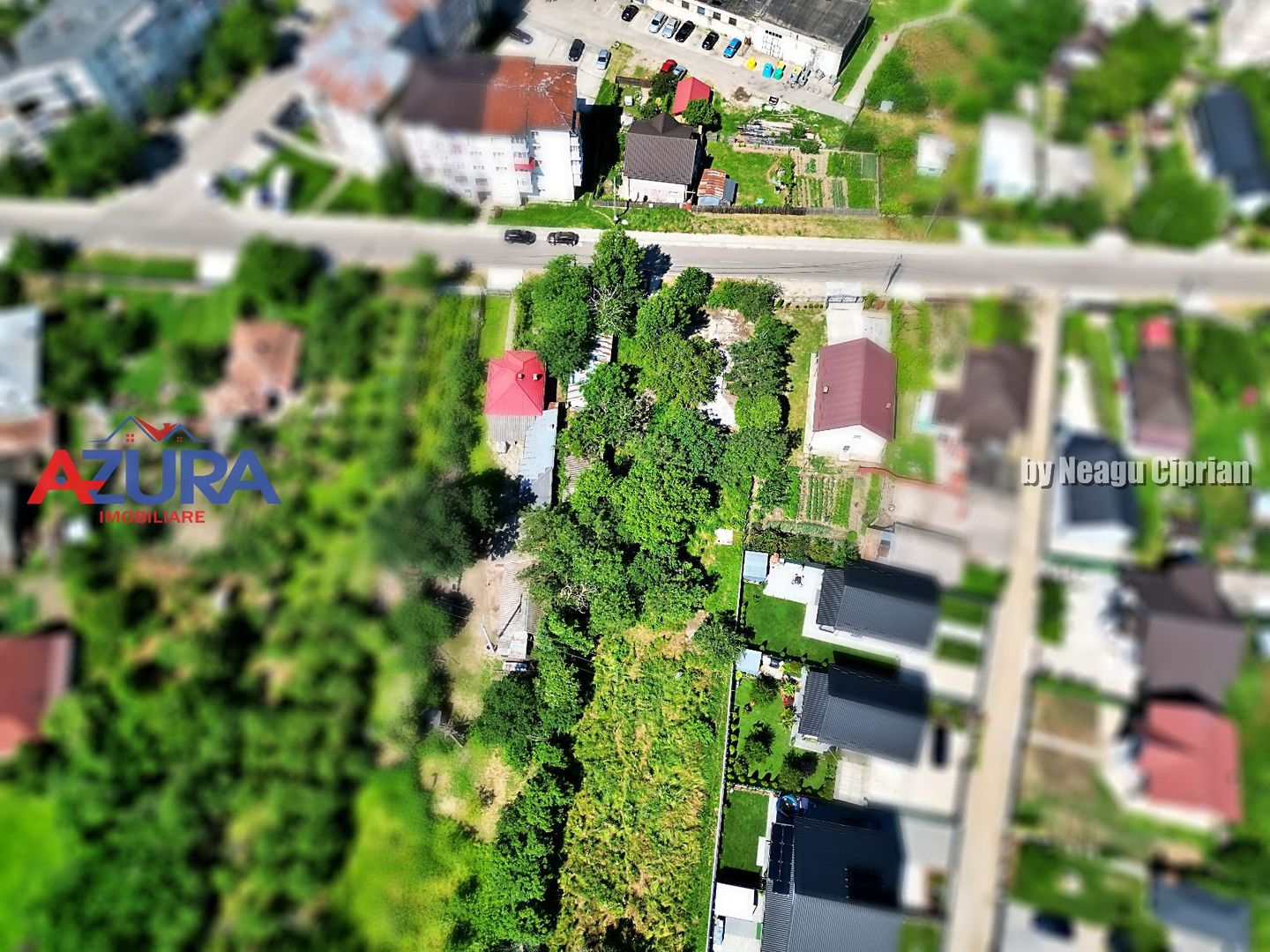 Teren pentru vile in centrul orasului Costesti, 3000 mp - Poză 4
