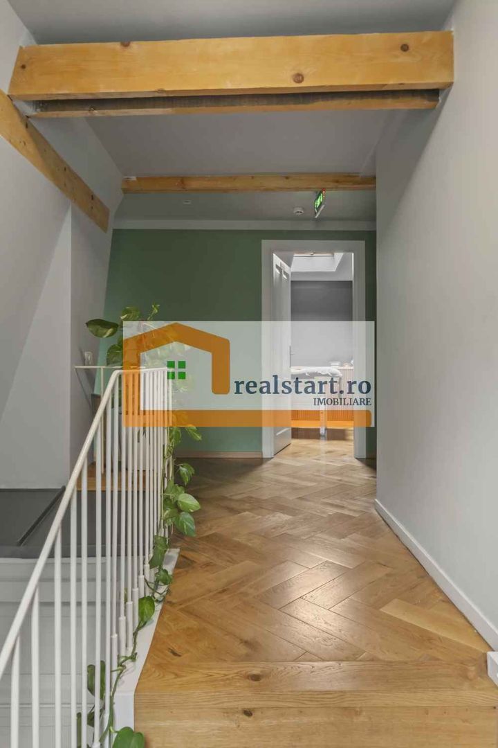 Cartierul Armenesc, Vila impozanta S+P+M, teren 615mp, terasa, curte - Poză 23