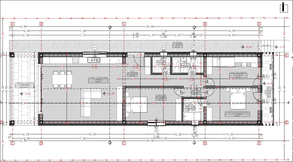 Teren langa Padure | Panorama Superba | Proiect Autorizat | Corusu - Schiță 6
