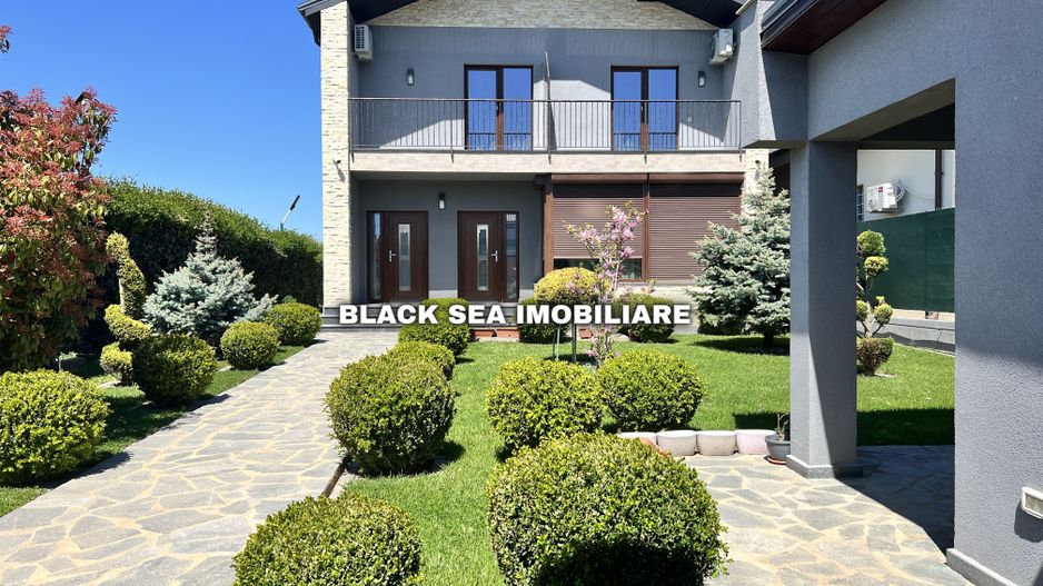 Vila de 7 Camere D+P+1+POD - Curte si garaj, EFORIE NORD Ocazie unica - Poză 1