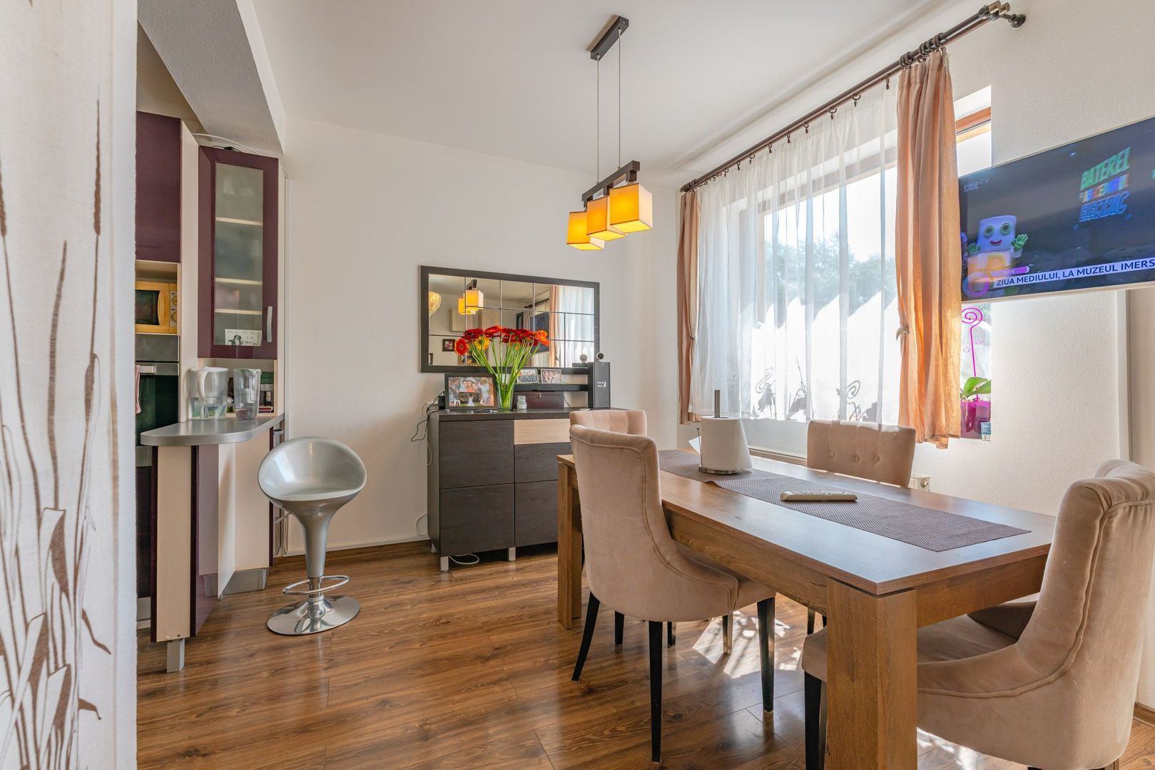 Casă înșiruită în Sânpetru, mobilată, comision 0% cumpărător - Poză 4