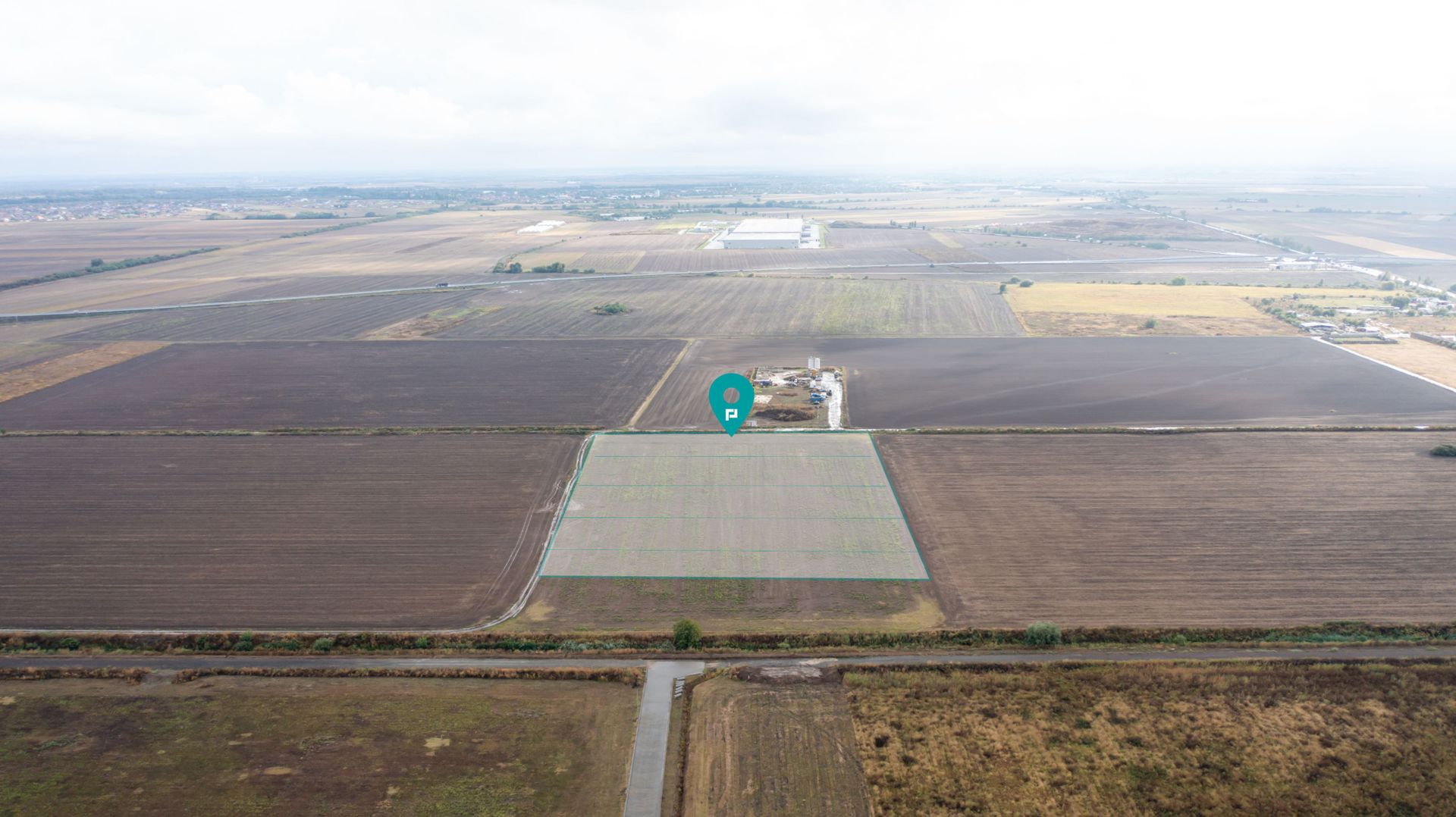 Teren Industrial Zona Șagului- 35eur mp - Poză 10