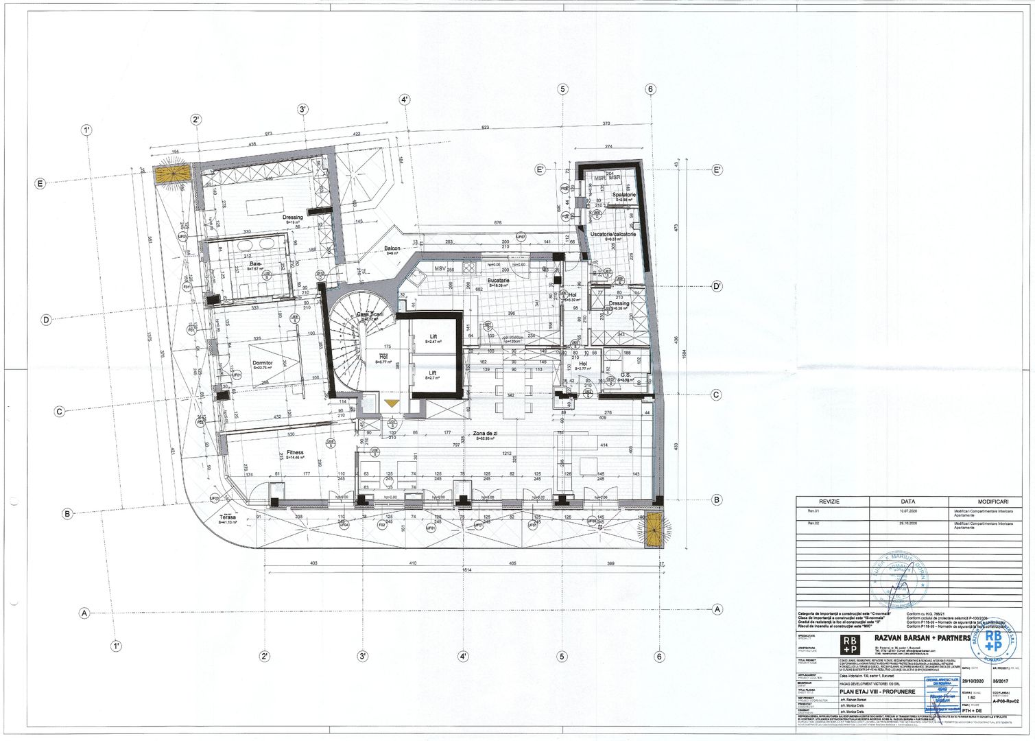 Penthouse superb de lux I 3 camere I H Victoriei 139 - Poză 4