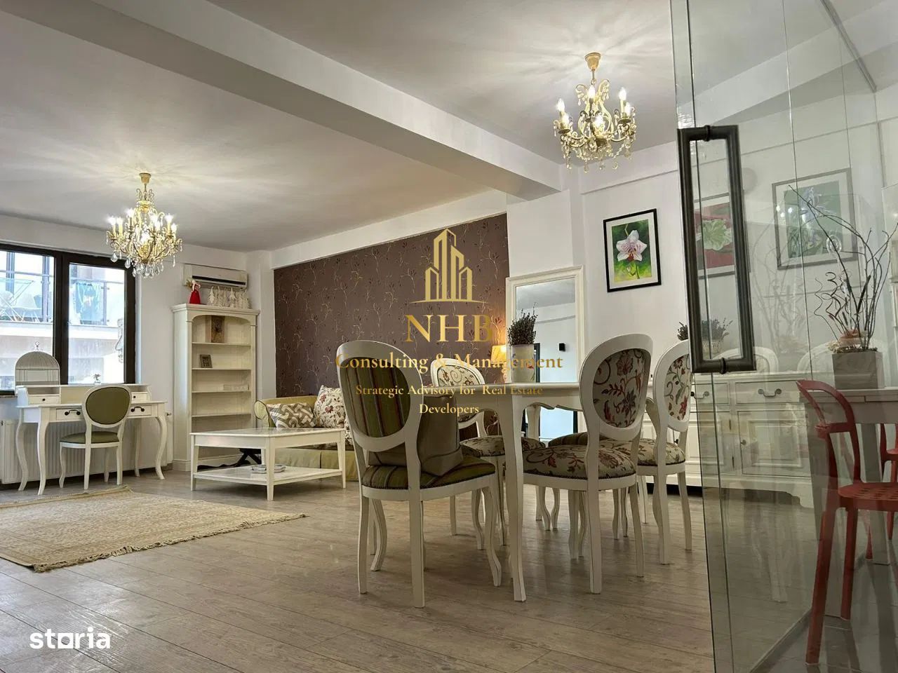 Apartament 2 camere si 2 bai cu balcon si parcare in zona 1 Mai - Domenii - Poză 1
