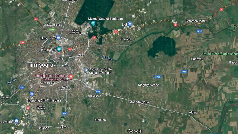 TEREN 1772 MP TIMISOARA - Poză 1