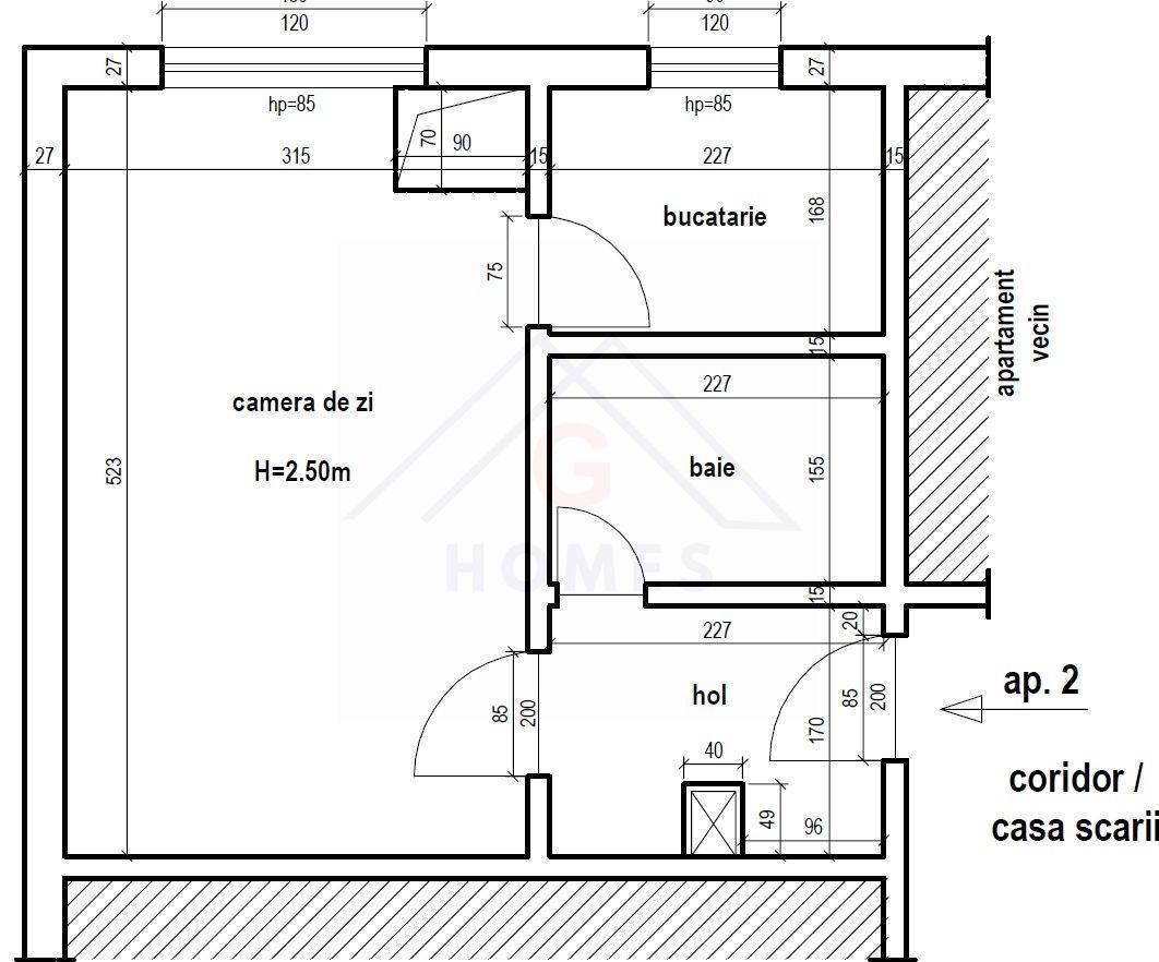 44 mpu CU CAMERA ADITIONALA! Aproape de Mall, aproape de Agronomie. - Poză 21