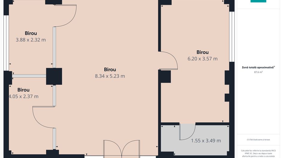 Spațiu de birouri – Zona Aradului, Timișoara - Poză 8
