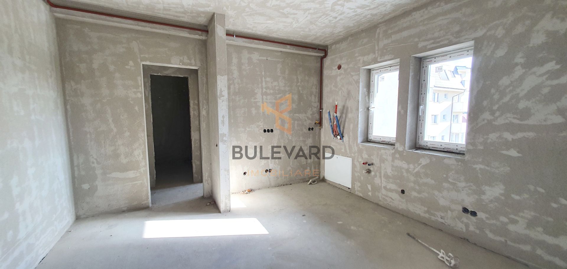 Penthouse cu terasa de 76 mp+parcare, zona strazii Somesului! - Poză 3