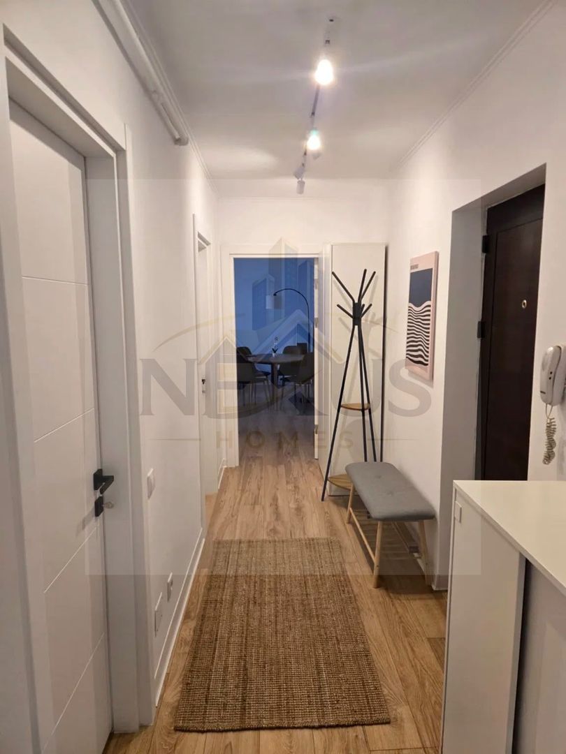 Ap 2 camere tip studio- Mobilat complet - Parcare - Dimitrie Leonida - Poză 6