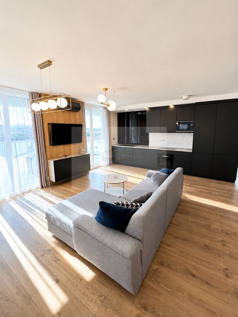 Incheiere Penthouse 92mp | 44mp terasa | 1 parcare | Iulius Mall - Poză 3