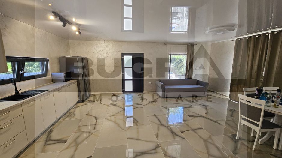 Casa individuala de 100mp, constructie noua, teren 500mp, Somesul Rece - Poză 6