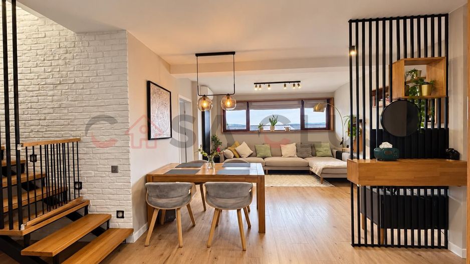 Apartament cu 4 camere pe două niveluri | Bună Ziua | Imobil modern - Poză 1