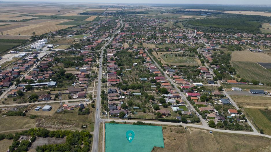 Teren intravilan 6.005 mp in Zădăreni - Poză 1