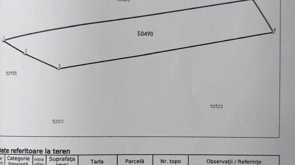 Teren intrav. 10200mp dest. industriala zona CocaCola Sacadat- 5eur/mp - Poză 2