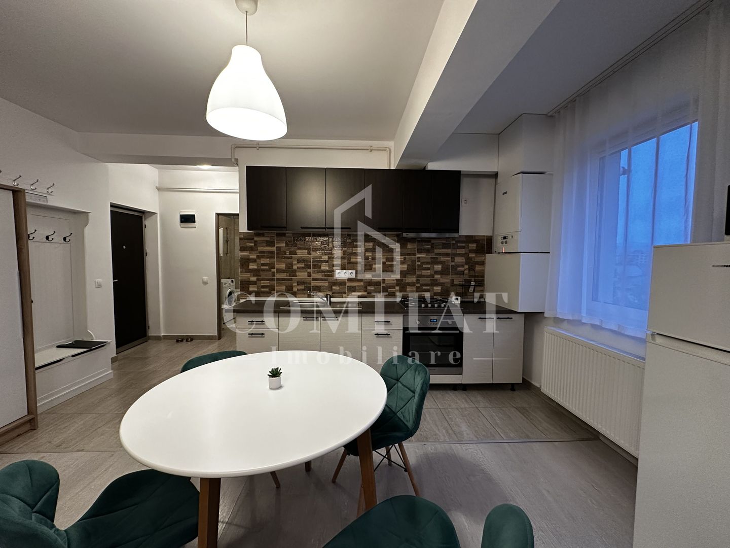 Apartament la etaj intermediar | La cheie | Cartier Terra-Floresti - Poză 3