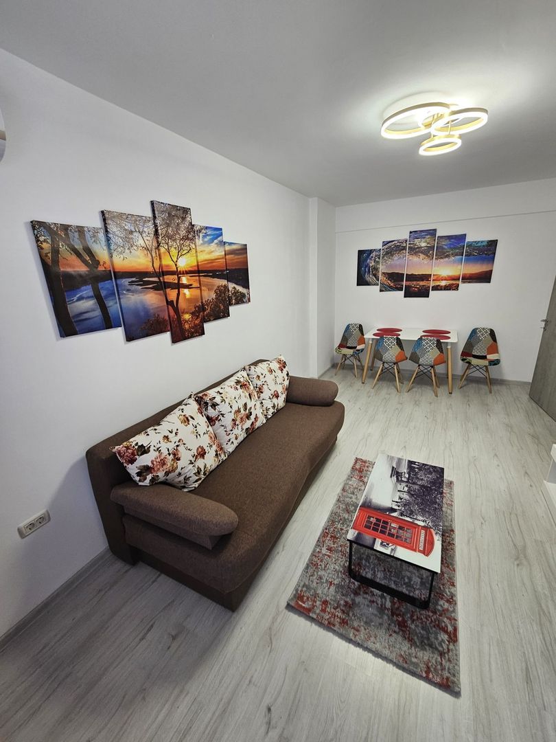 -Ap 2 camere NOU mobilat si utilat Militari Residence - Poză 3