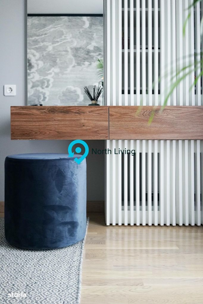 Apartament 2cam Banu Manta - nou.Design superb.Acces parcare subterana - Poză 3