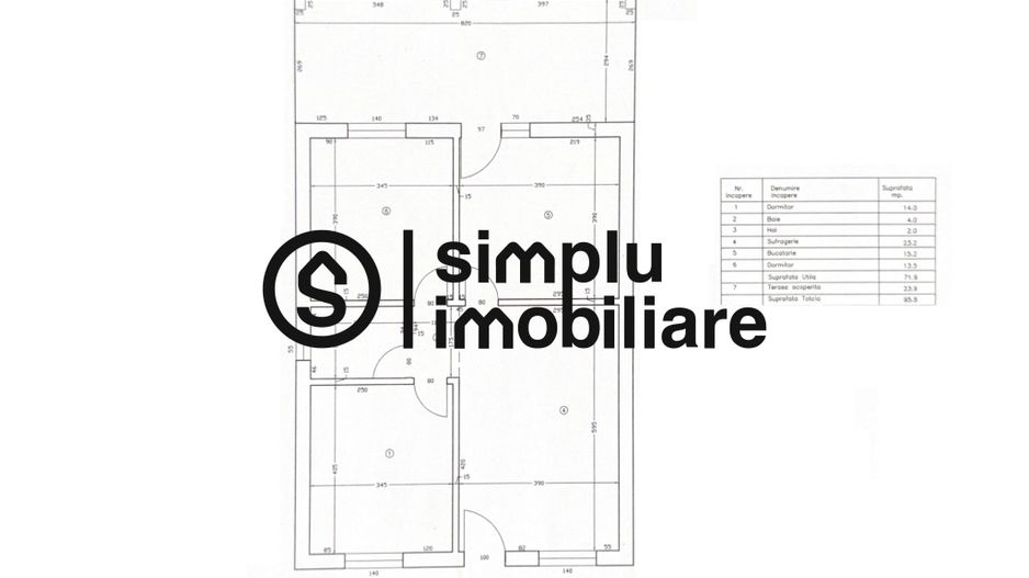 Casa 3 camere Parter zona Damila - Schiță 11