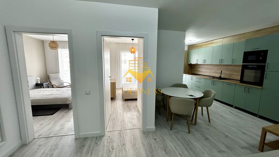 2 camere open space, Parcare, Modern, Eroilor Residence, Floresti - Poză 9
