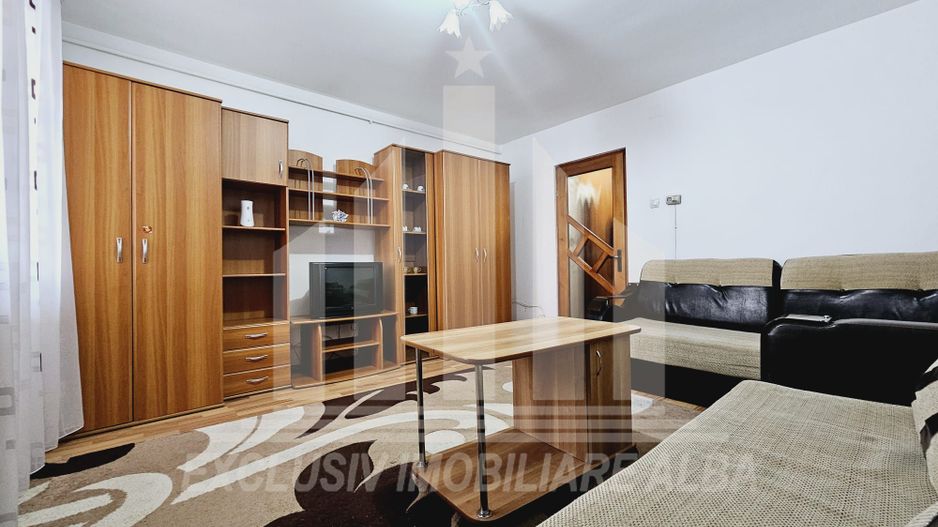 Garsoniera de inchiriat | 30 mp | Mobilata si utilata | Centru - Poză 1