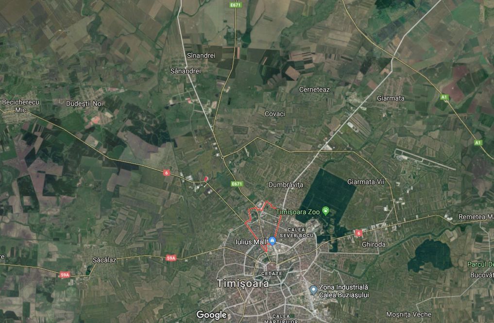 TEREN INDUSTRIAL ZONA ARADULUI - Poză 2