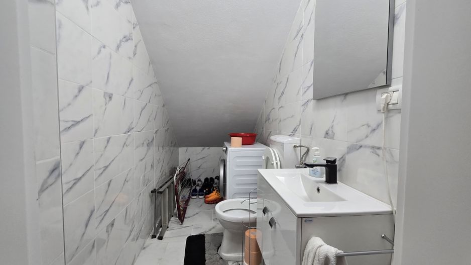 Sanandrei, Duplex pe Etaj, Proiect Modern, Desp prin camera Tehnica. - Poză 11