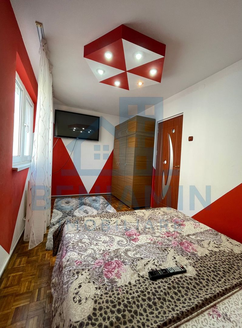 Apartament 2 camere - centrala - mobilat utilat etajul 3 zona Dacia - Poză 3