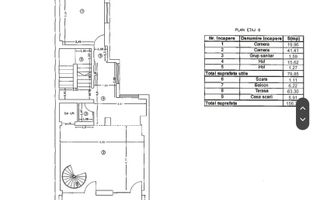 Ag BRASADAS închiriază BIROU 171mp Et 6 si 7 zona ROMANA. - Poză 9