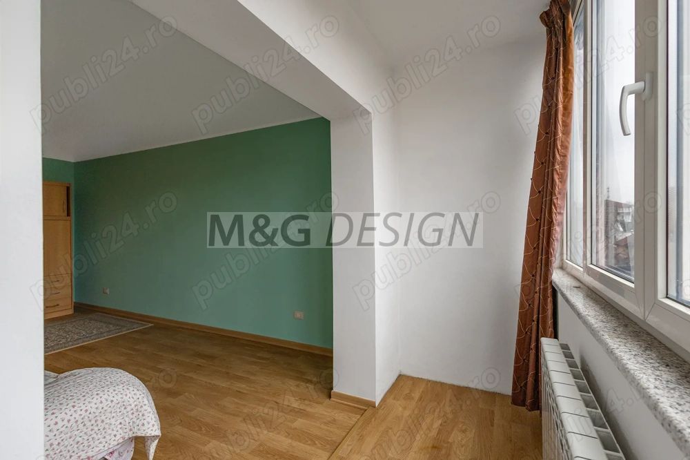 Apartament cu 3 camere Lipovei etaj 2 cu centrala - Poză 6