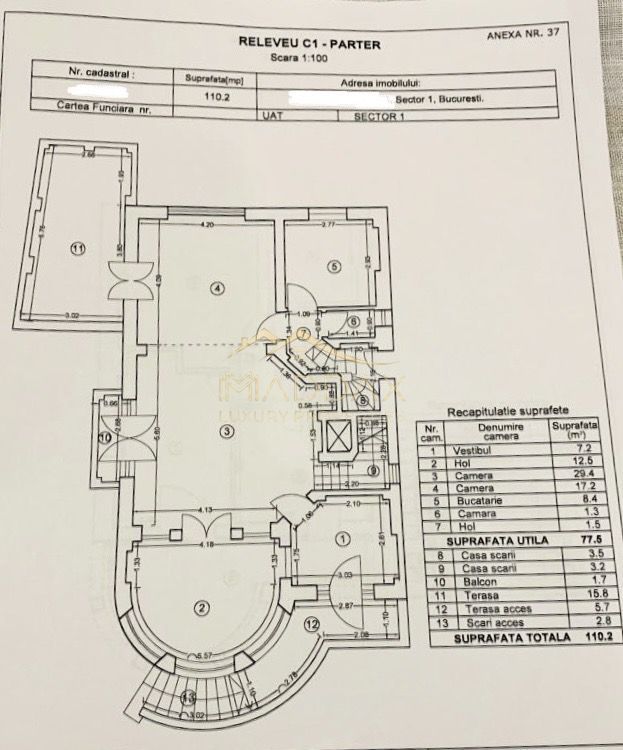 Masterpiece Villa ***326SQM*** // Dorobanți Capitale - Schiță 107