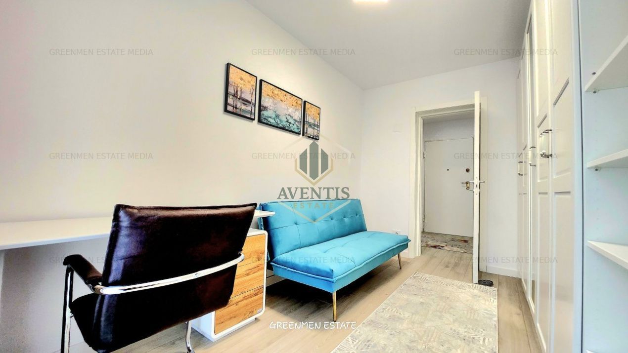 2 camere + birou, bloc nou, parcare, prima inchiriere Unirii Bvd. Marasesti - Poză 19